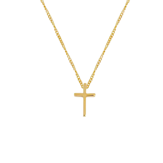 The Marie Cross Necklace