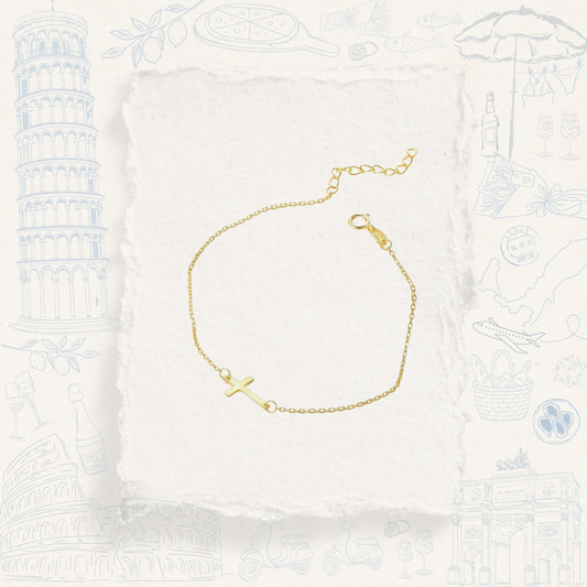 The Marie Cross Bracelet