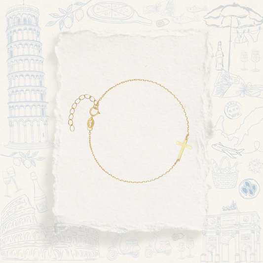The Marie Cross Bracelet