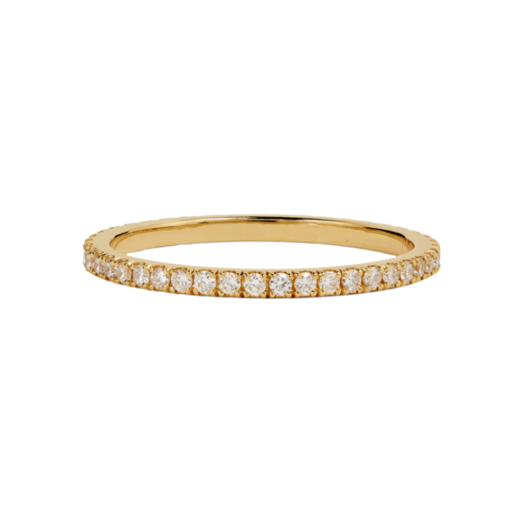 The Capri Ring in Gold