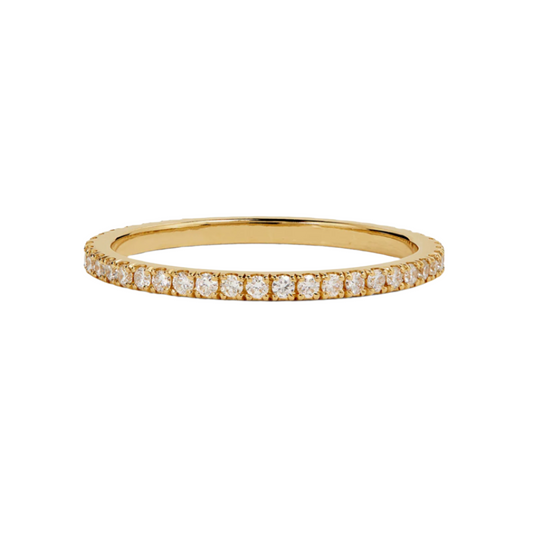 The Capri Ring in Gold