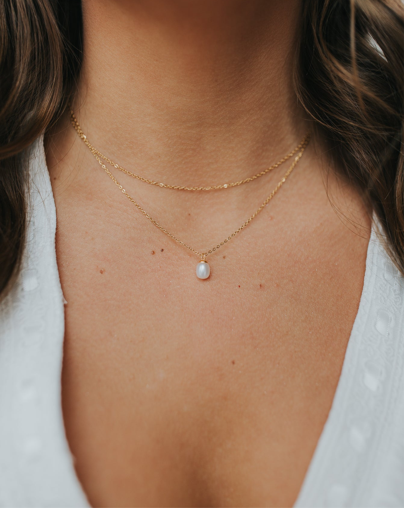 The Catherine Layered Necklace