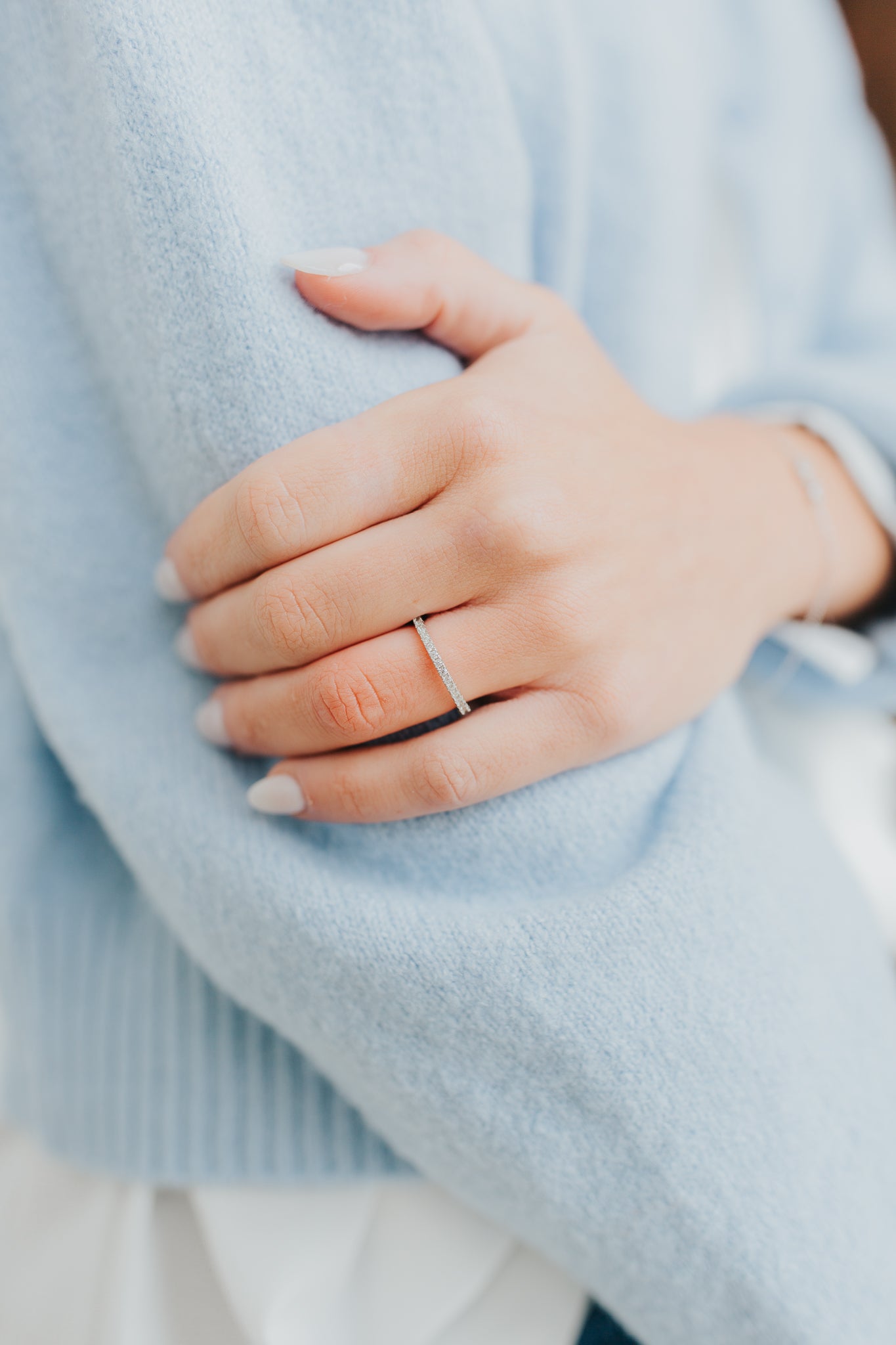 The Capri Ring in Silver