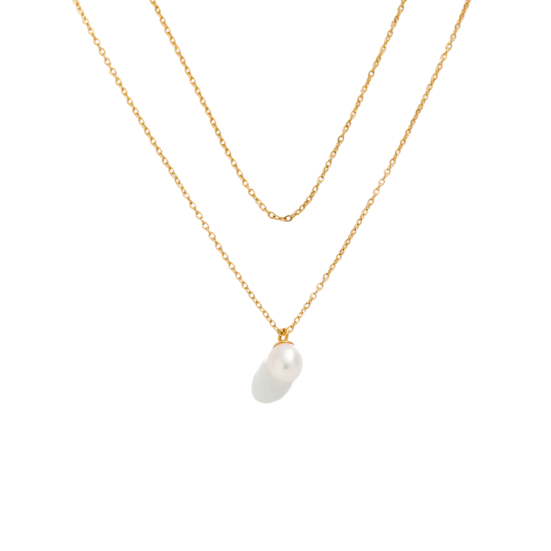 The Catherine Layered Necklace