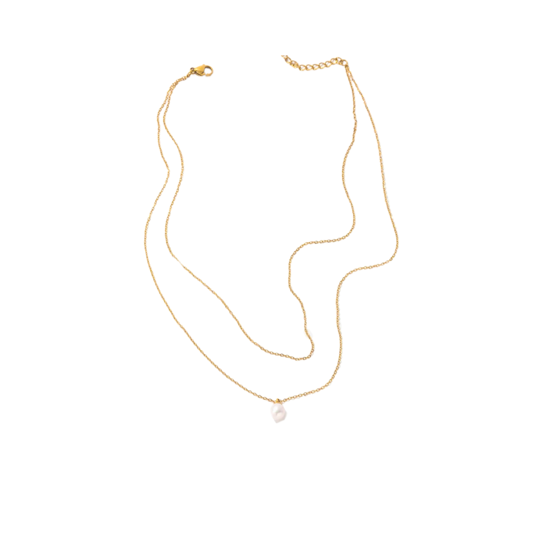 The Catherine Layered Necklace