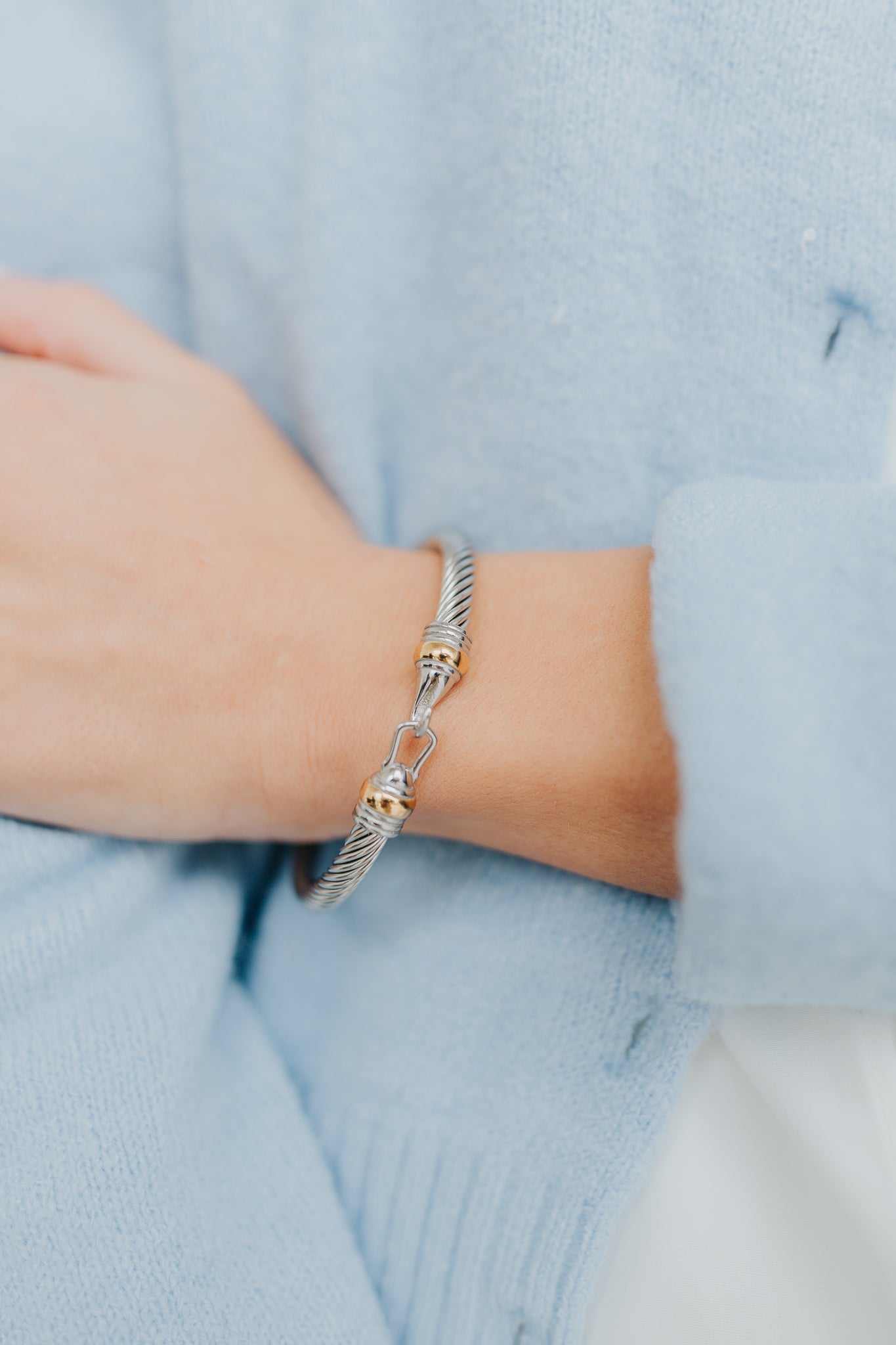 The Catherine Cable Bracelet