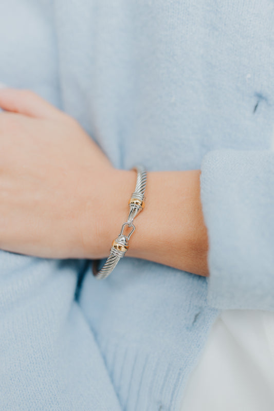 The Catherine Cable Bracelet