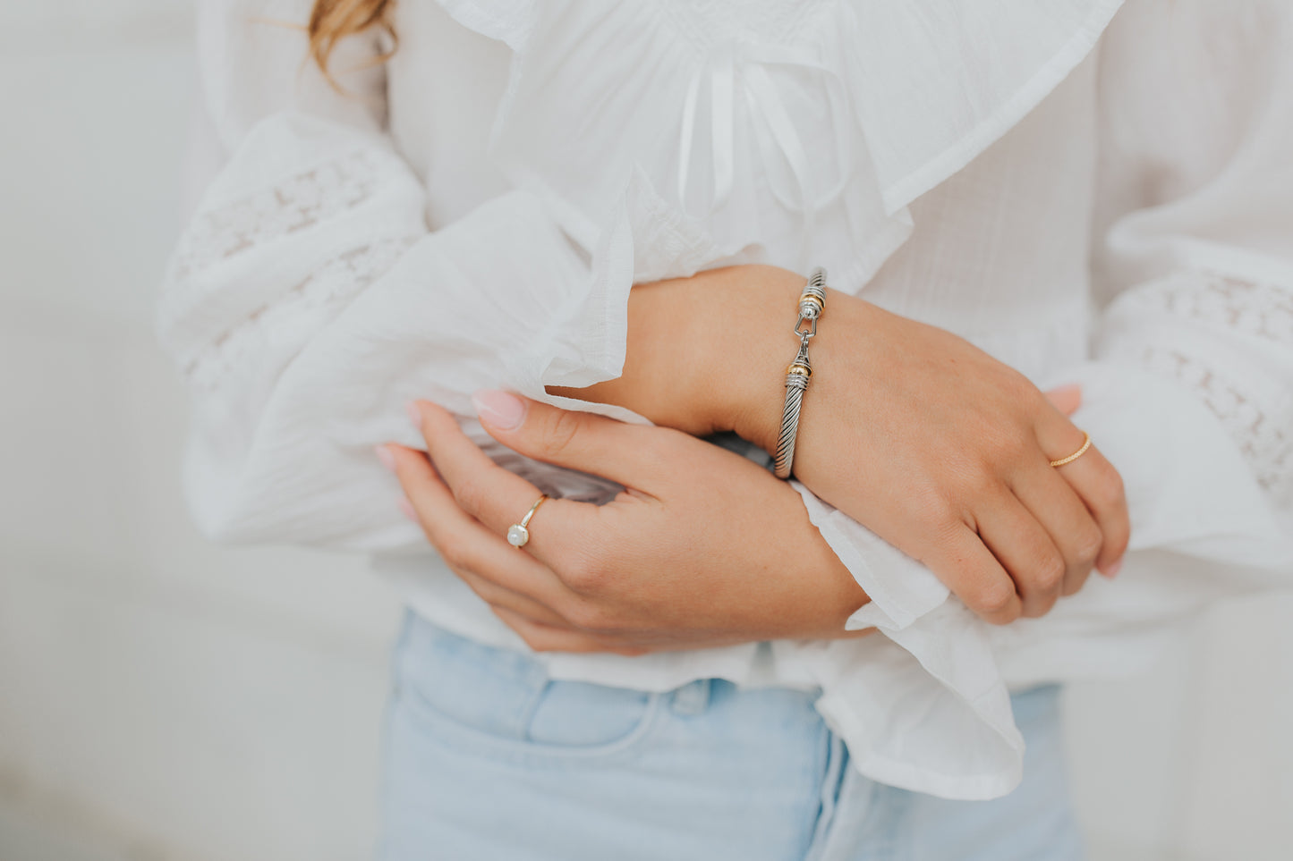 The Catherine Cable Bracelet