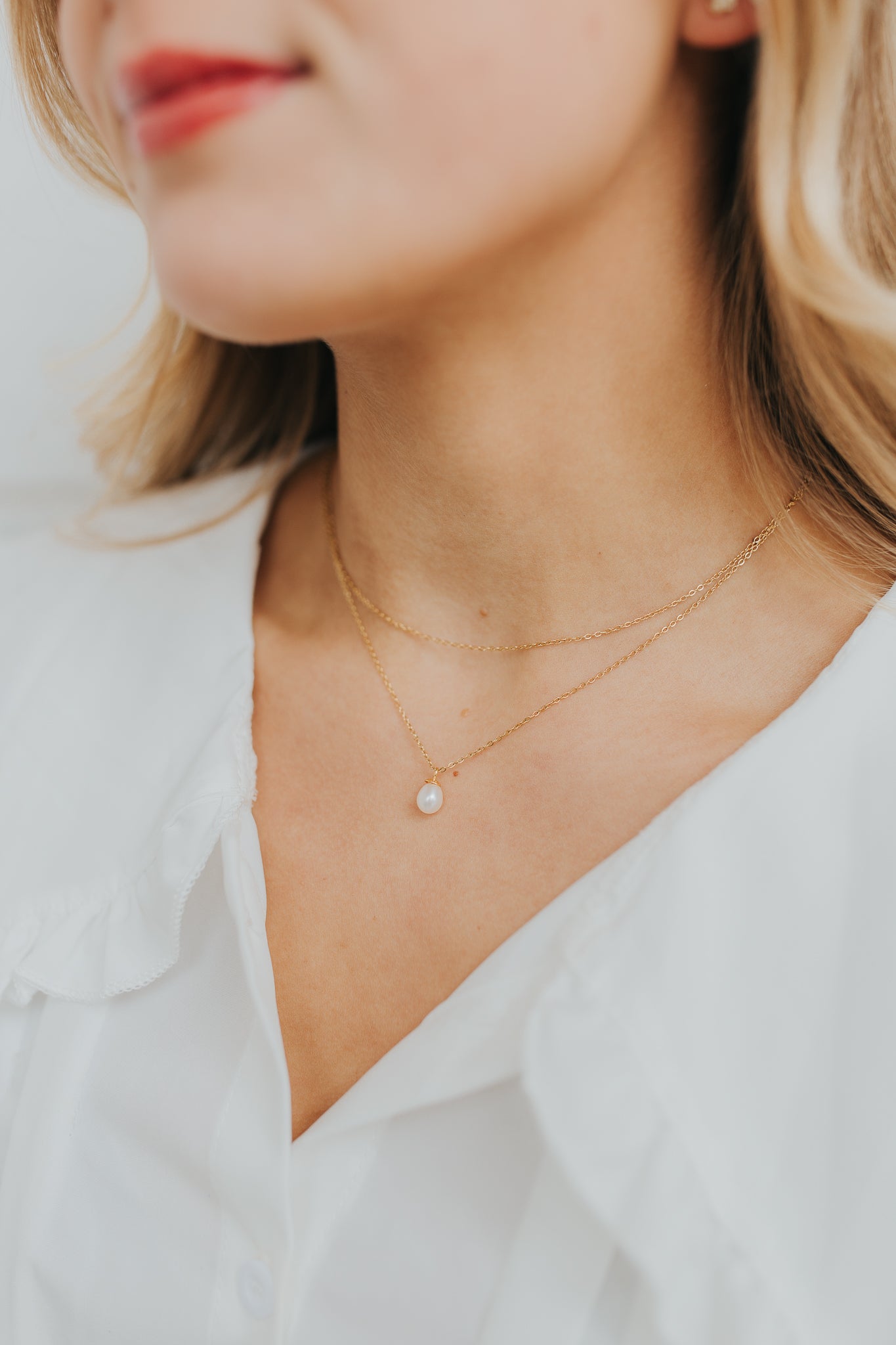 The Catherine Layered Necklace