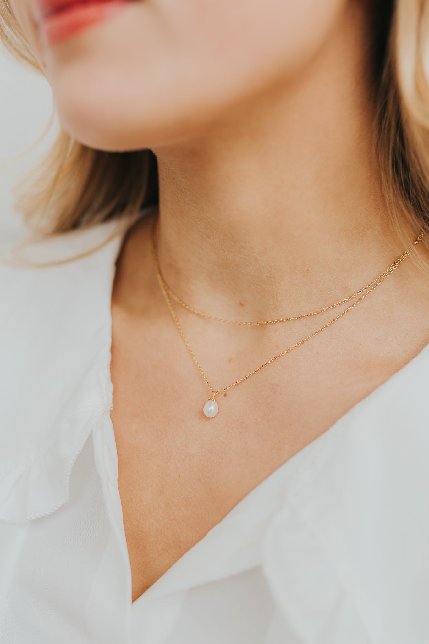 The Catherine Layered Necklace