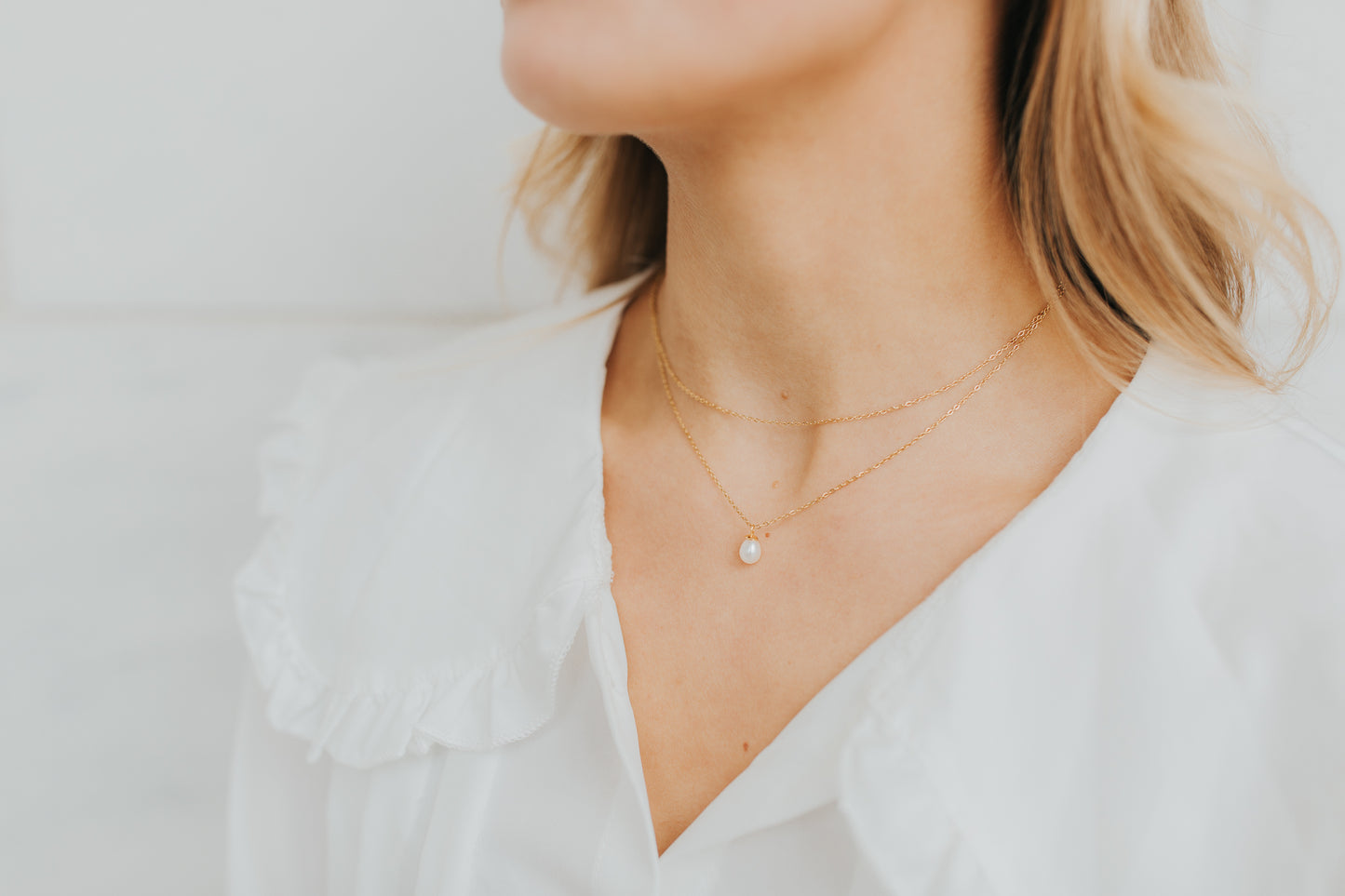 The Catherine Layered Necklace