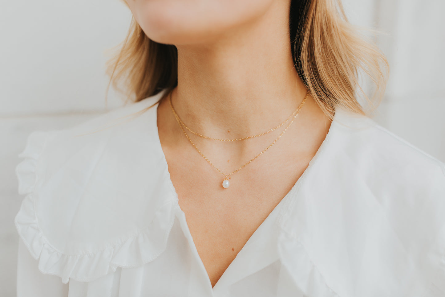 The Catherine Layered Necklace