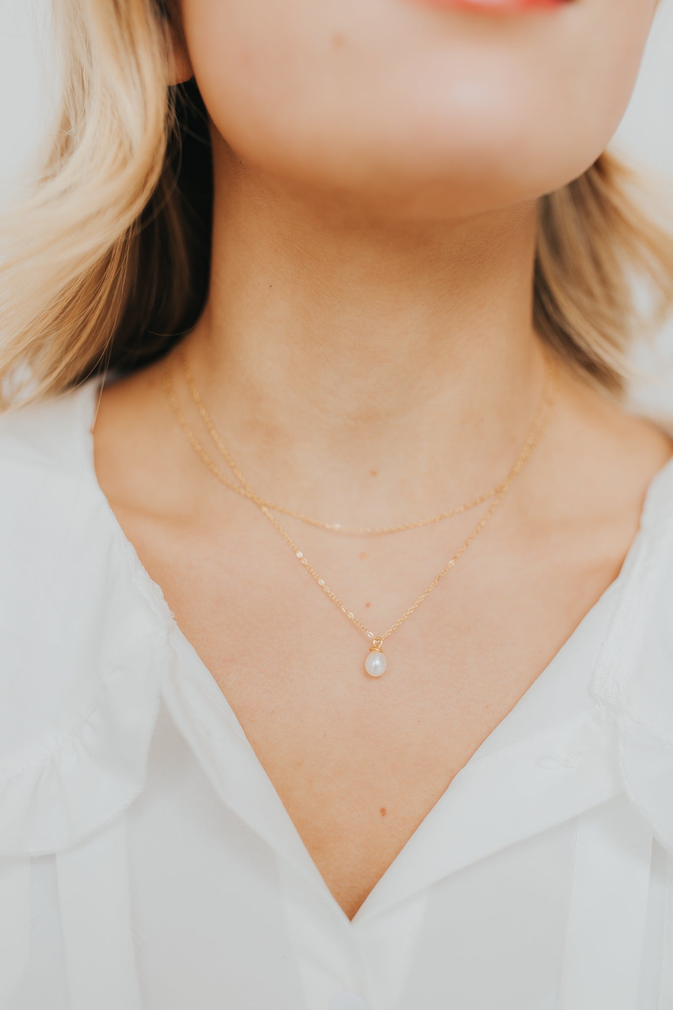 The Catherine Layered Necklace