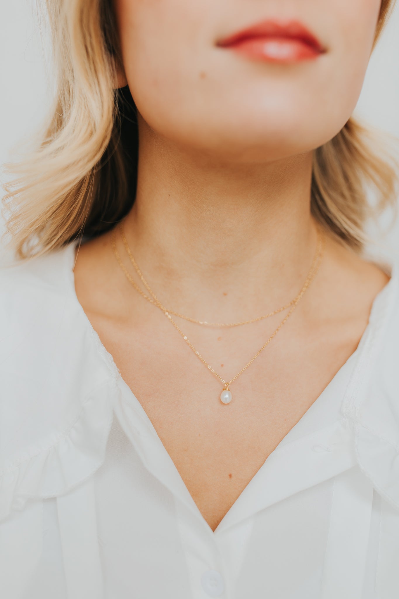 The Catherine Layered Necklace