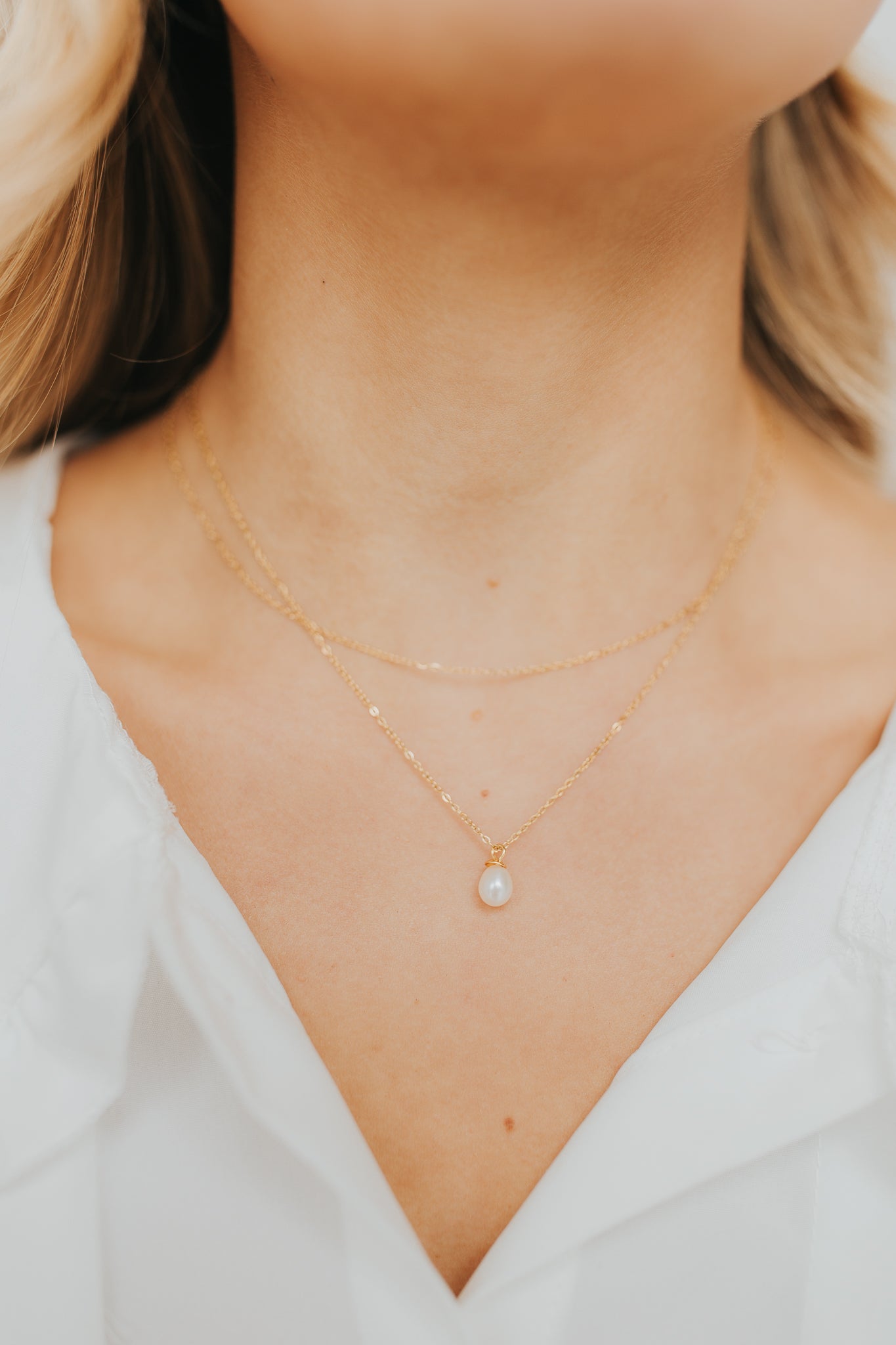 The Catherine Layered Necklace