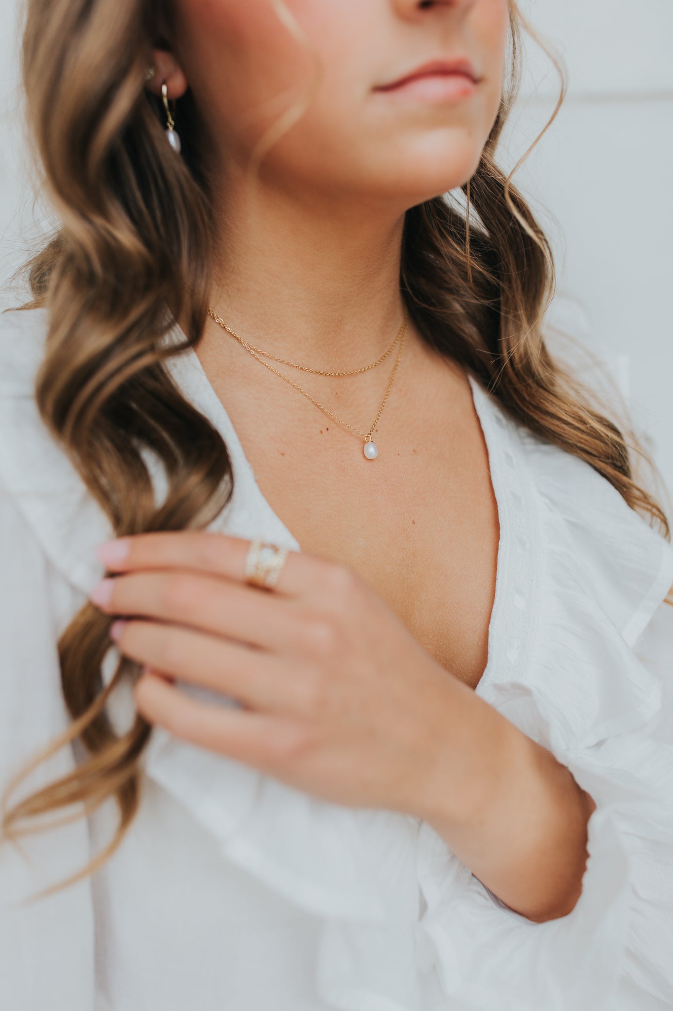 The Catherine Layered Necklace