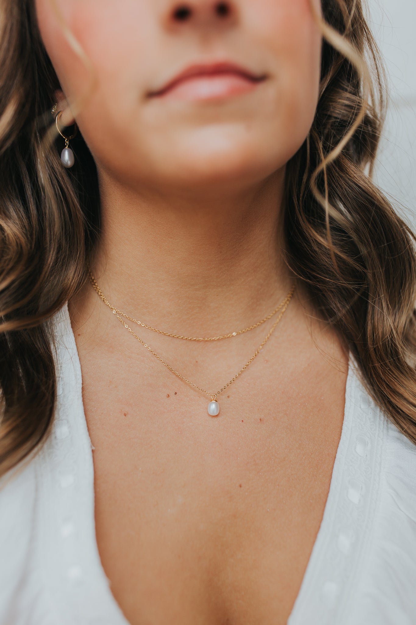 The Catherine Layered Necklace