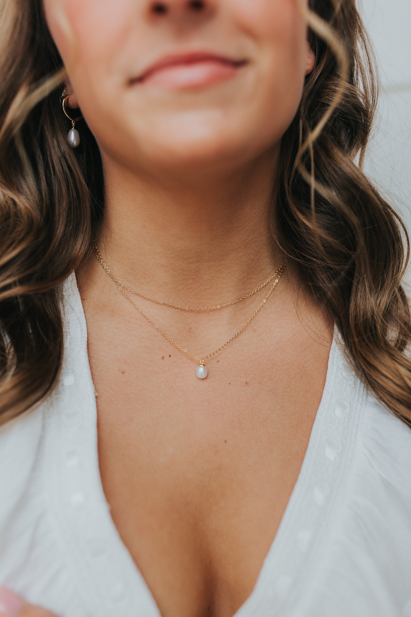 The Catherine Layered Necklace