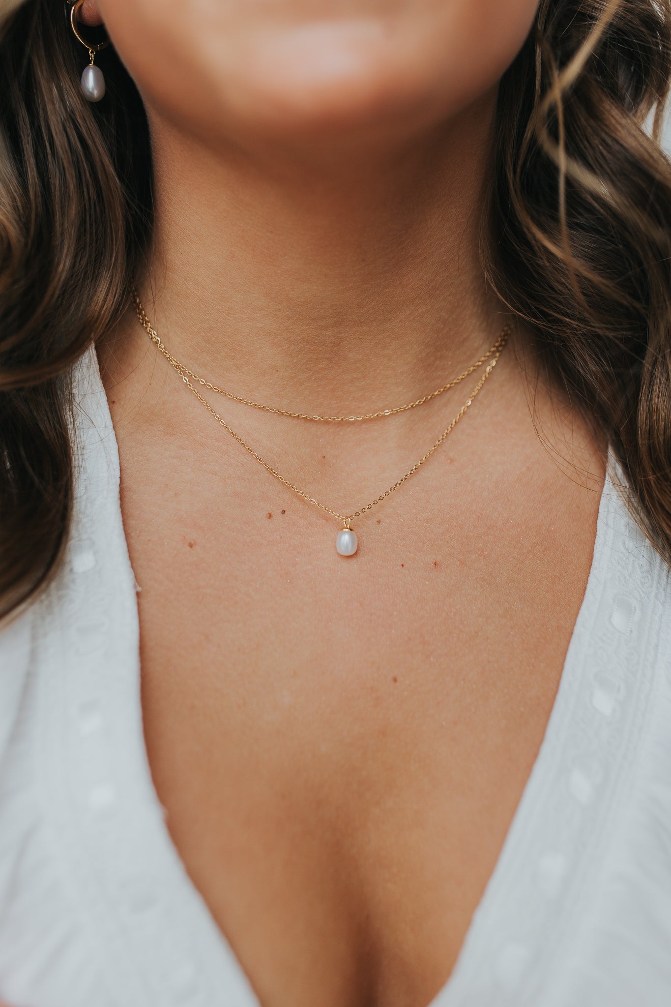 The Catherine Layered Necklace