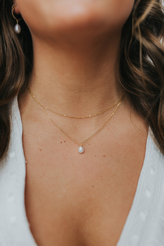 The Catherine Layered Necklace