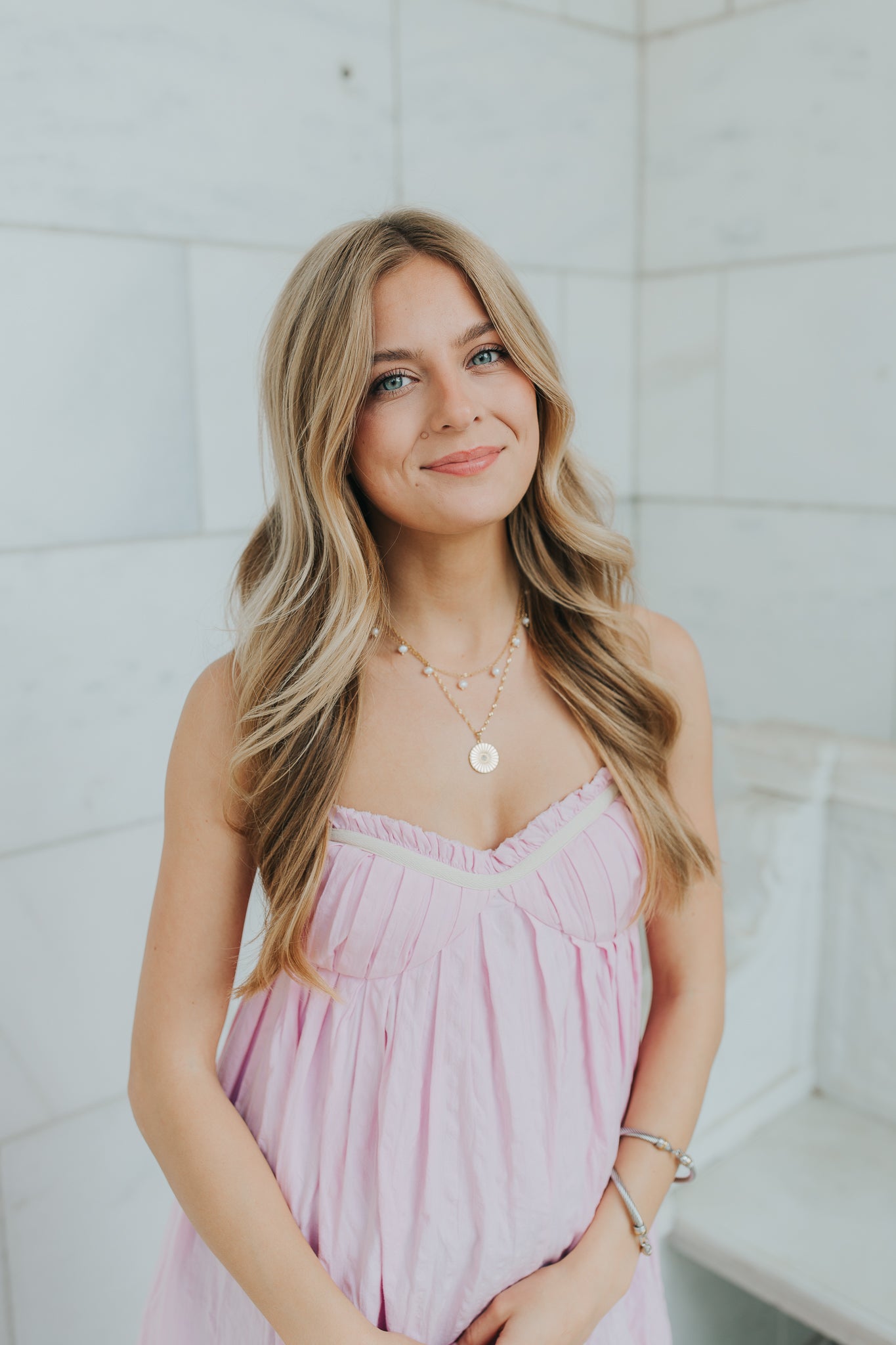 The Celeste Necklace