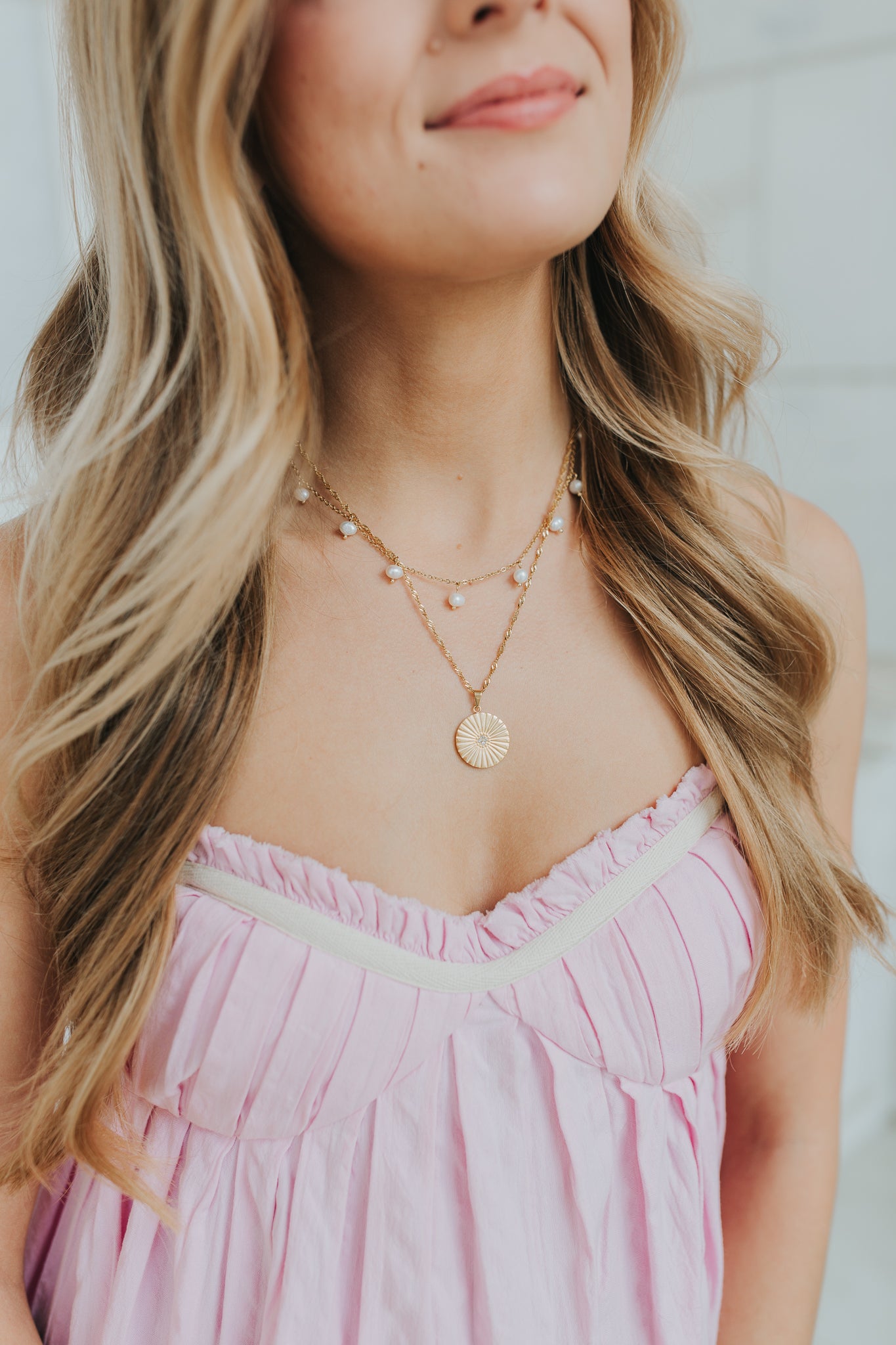 The Celeste Necklace