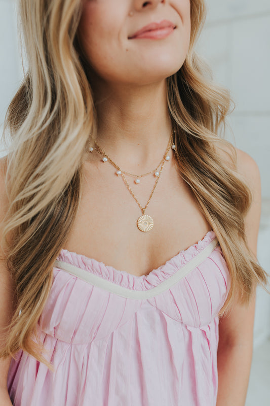 The Poppi Pearl Necklace