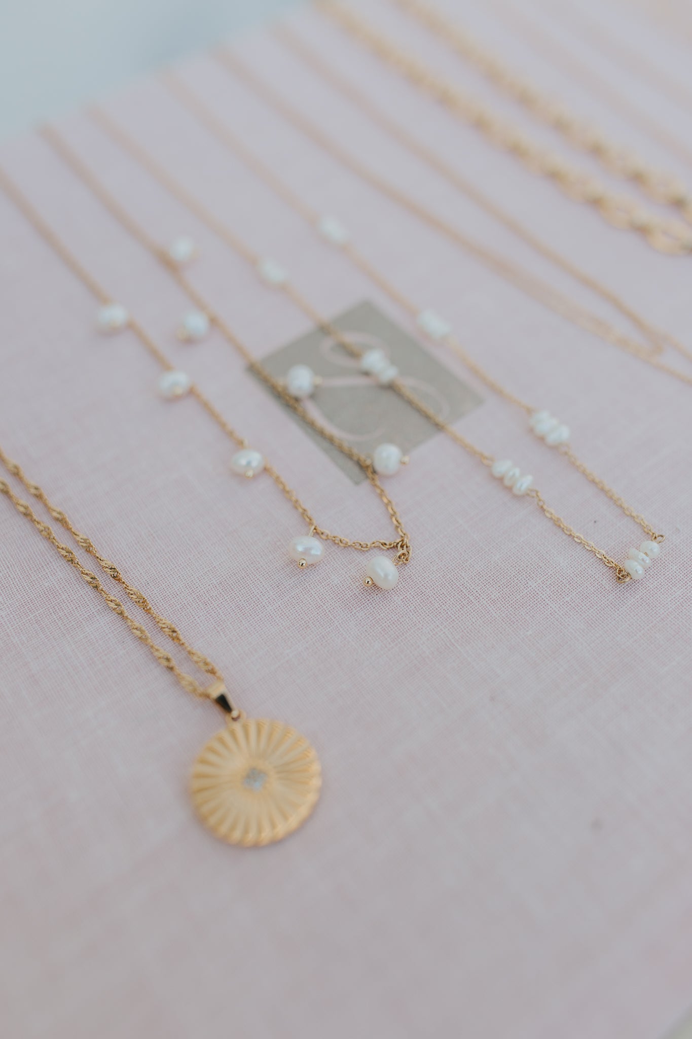 The Poppi Pearl Necklace