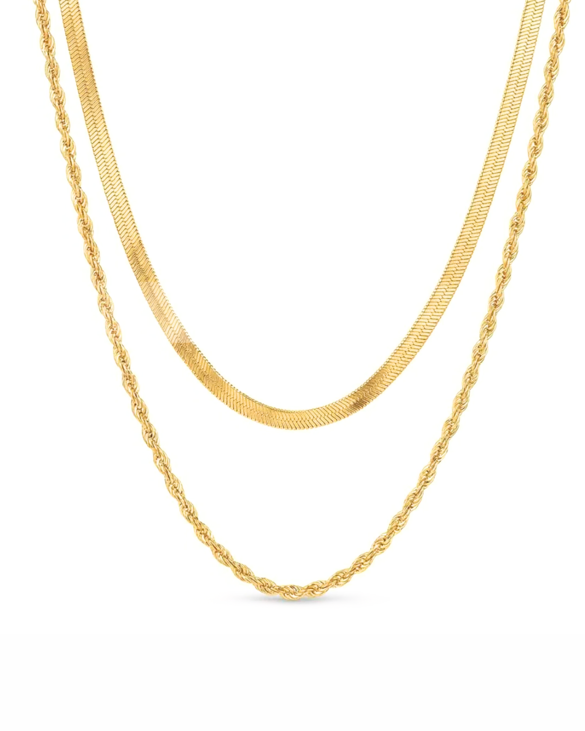 The Stella Layered Necklace