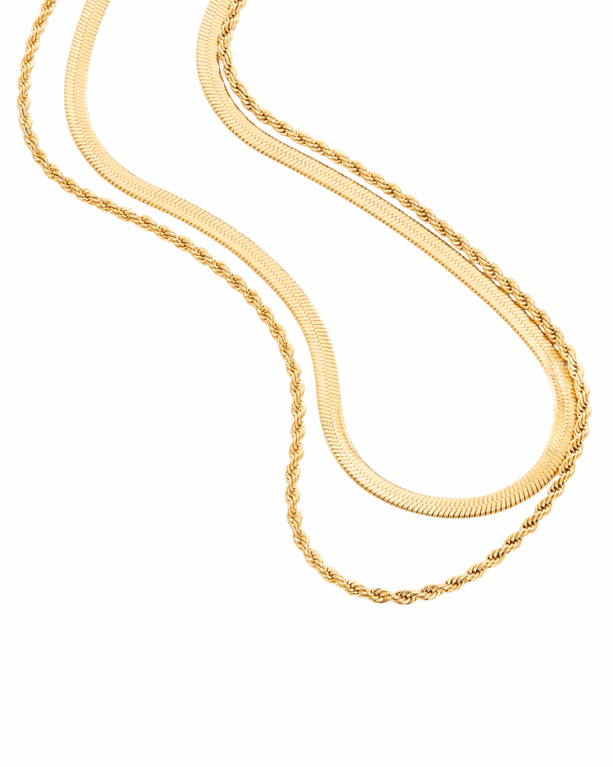 The Stella Layered Necklace
