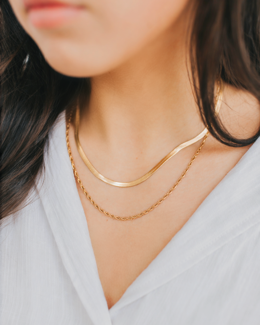 The Stella Layered Necklace