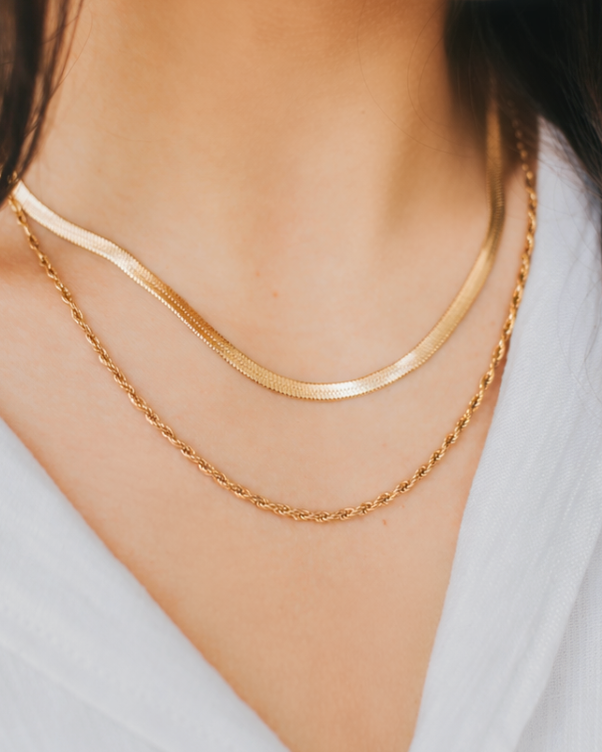 The Stella Layered Necklace