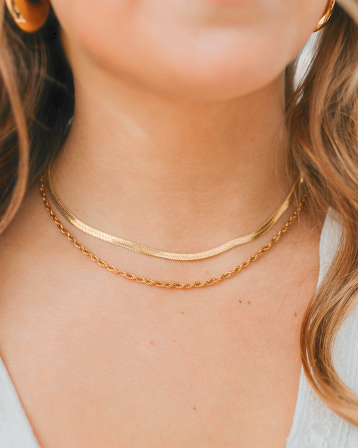 The Stella Layered Necklace