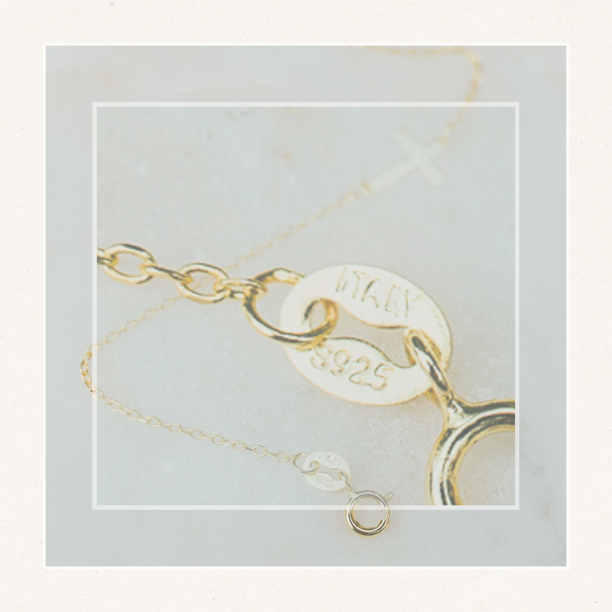 The Marie Cross Bracelet
