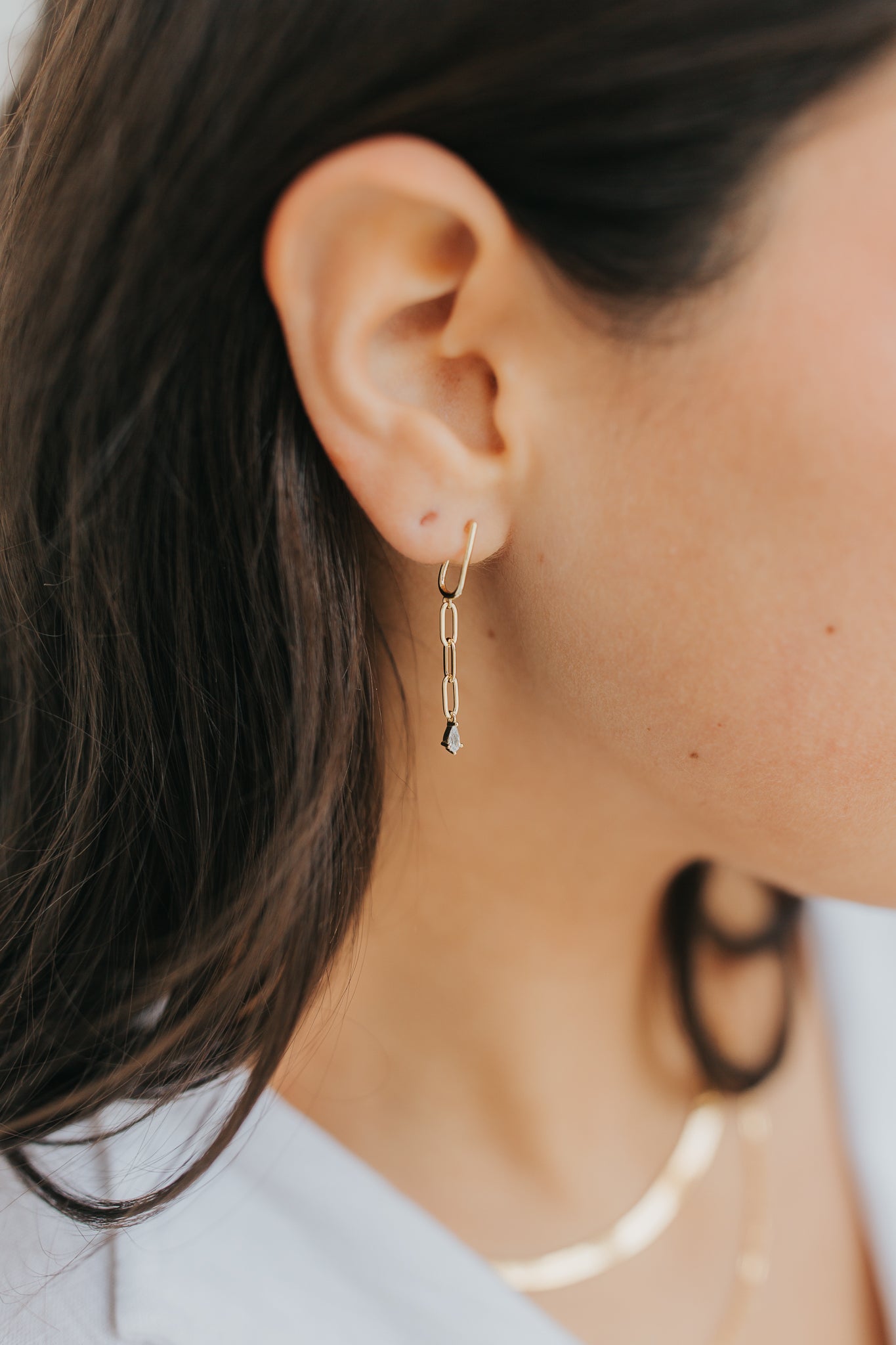 The Eliza Drop Studs