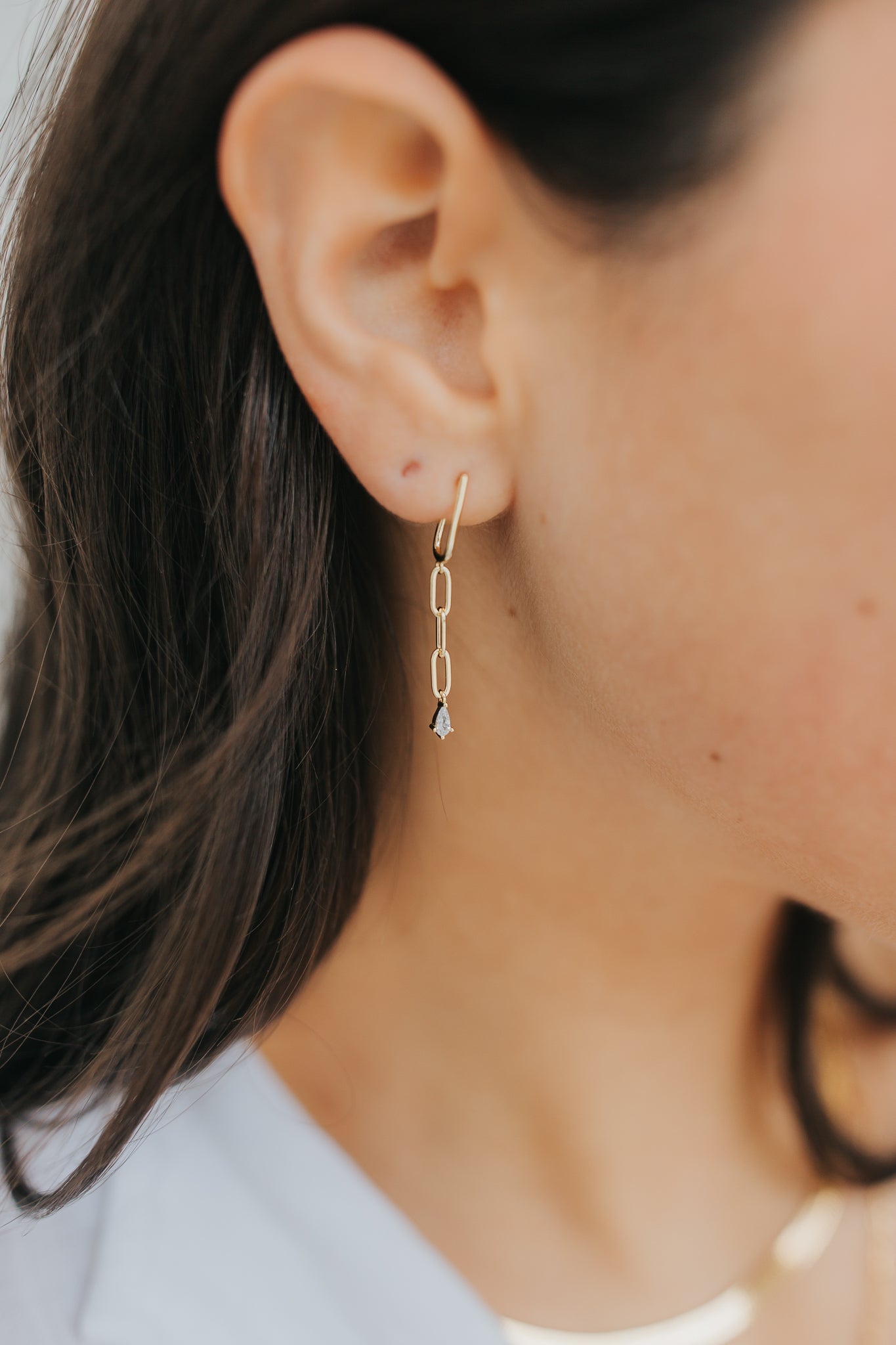 The Eliza Drop Studs