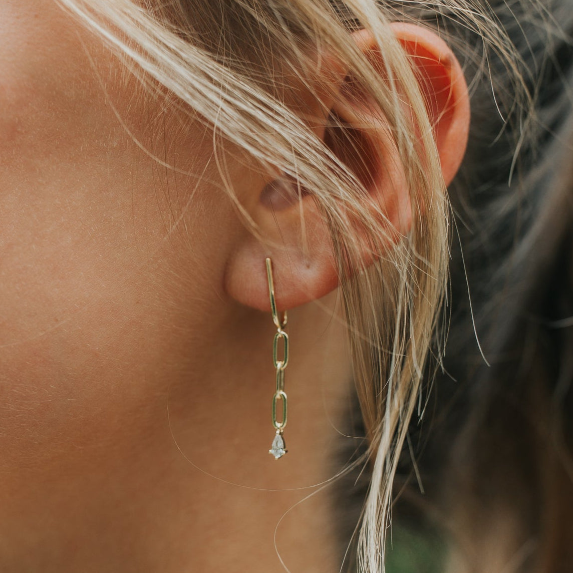 The Eliza Drop Studs