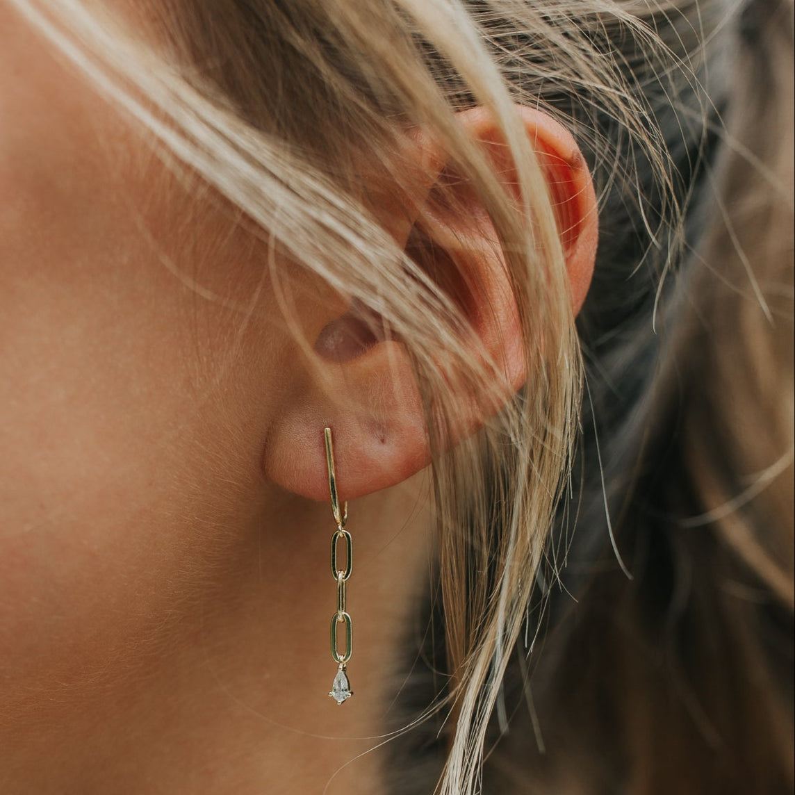 The Eliza Drop Studs