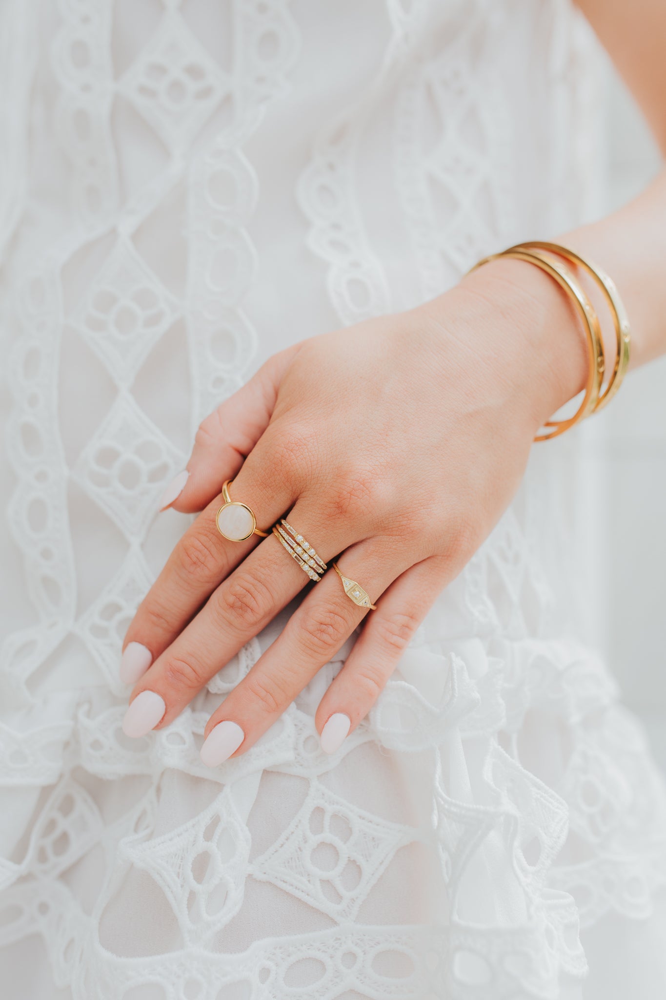 The Golden Bracelet Set