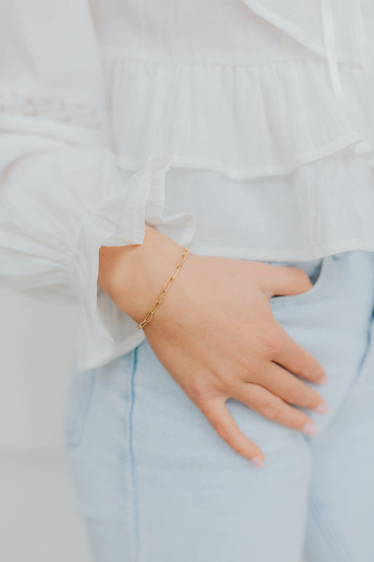 The Eloise Link Bracelet