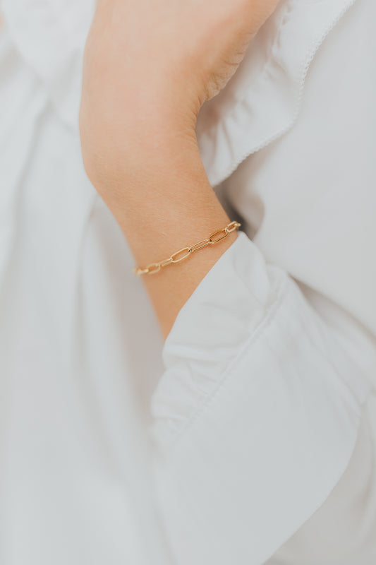 The Eloise Link Bracelet