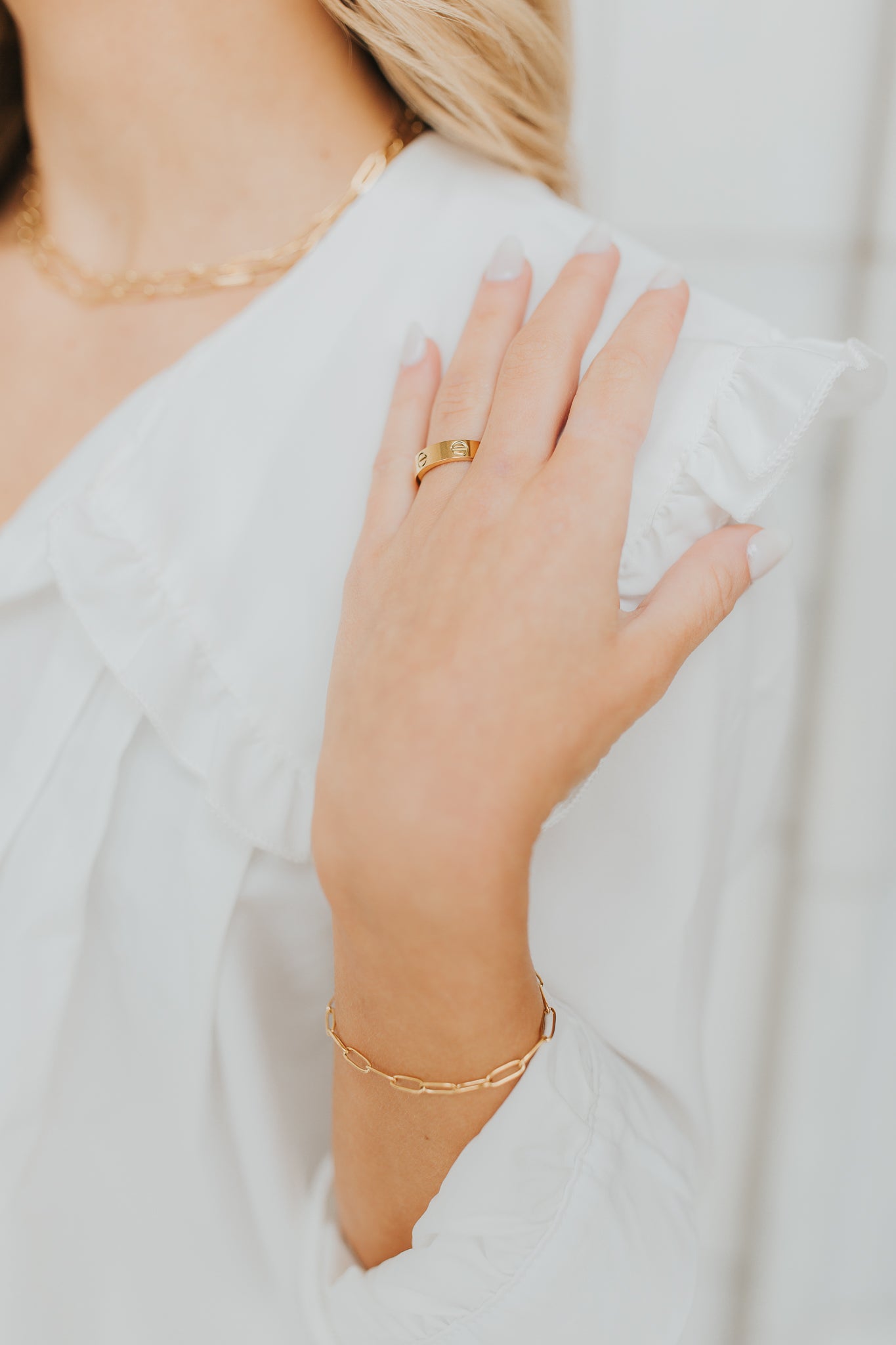 The Eloise Link Bracelet