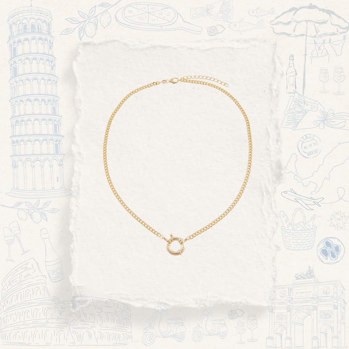 The Lucia Necklace