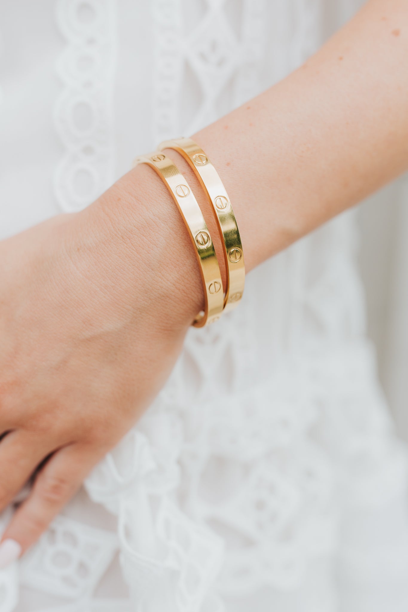 The Golden Bracelet Set