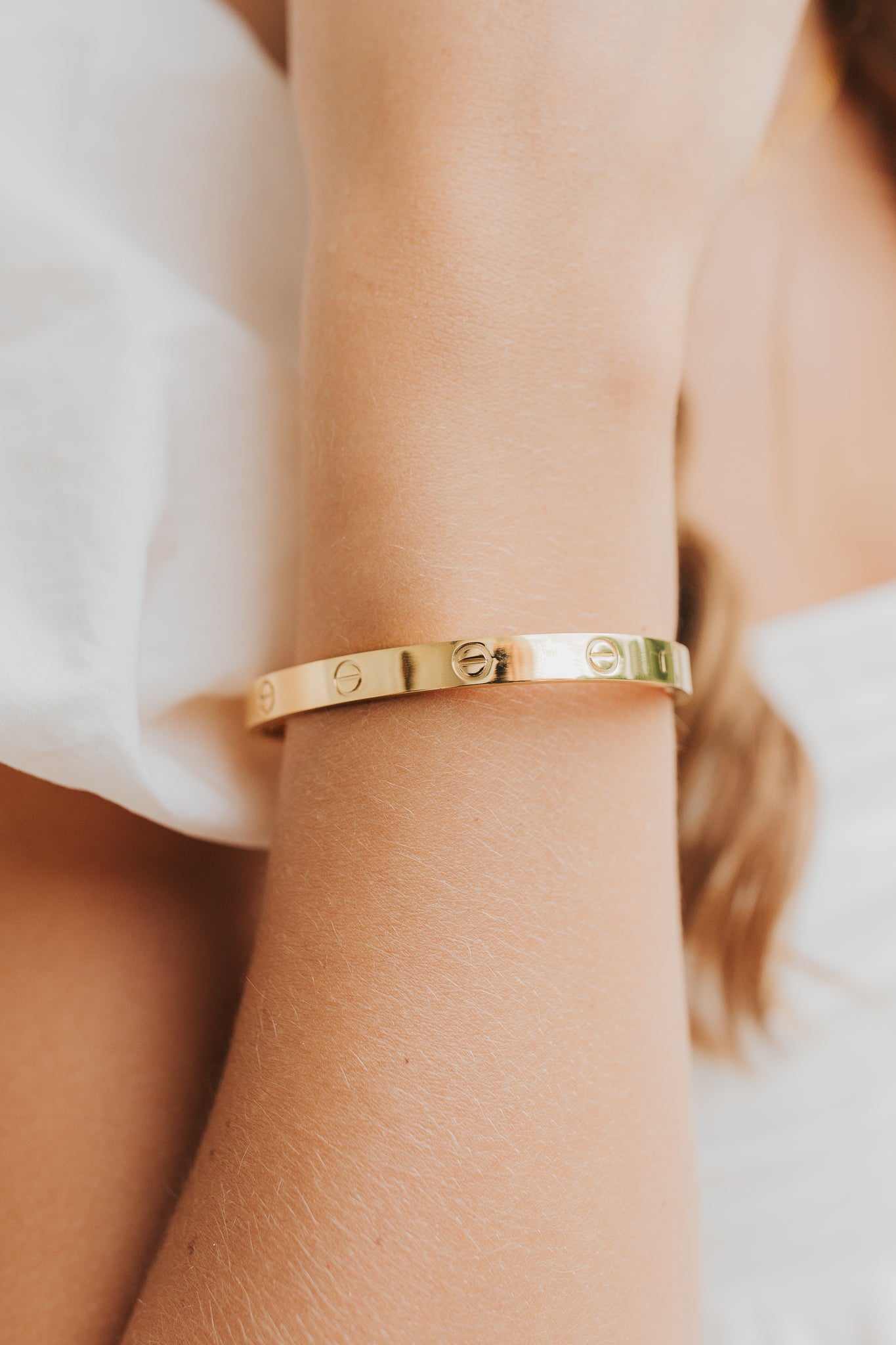 The Golden Bracelet