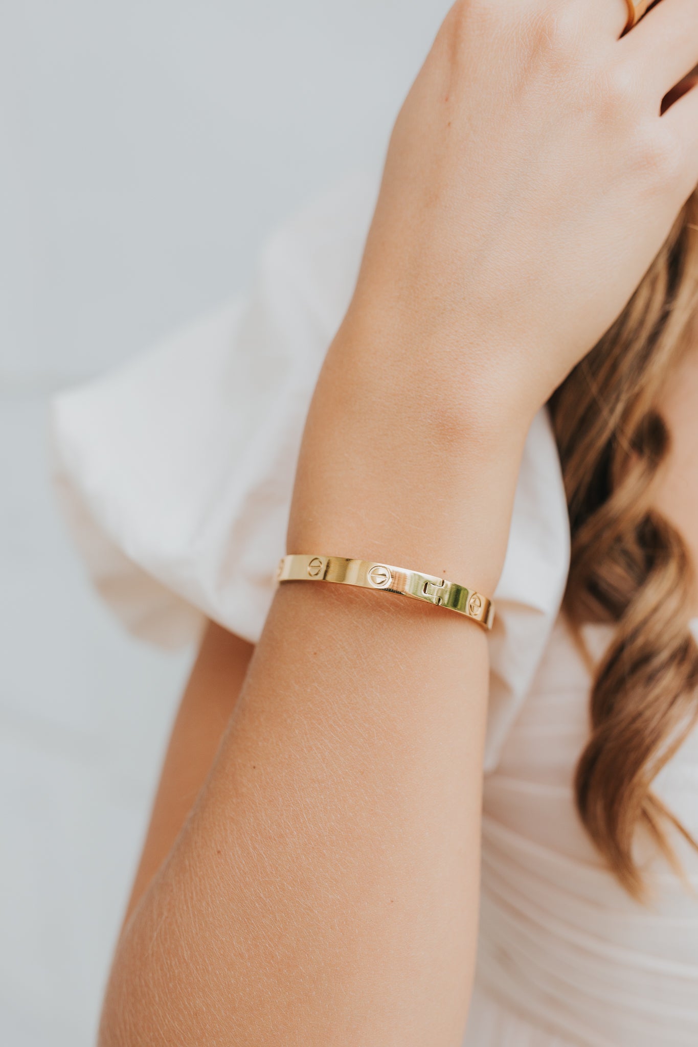 The Golden Bracelet Set