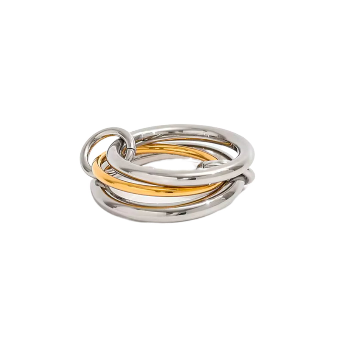 The Two Tone Spin Ring