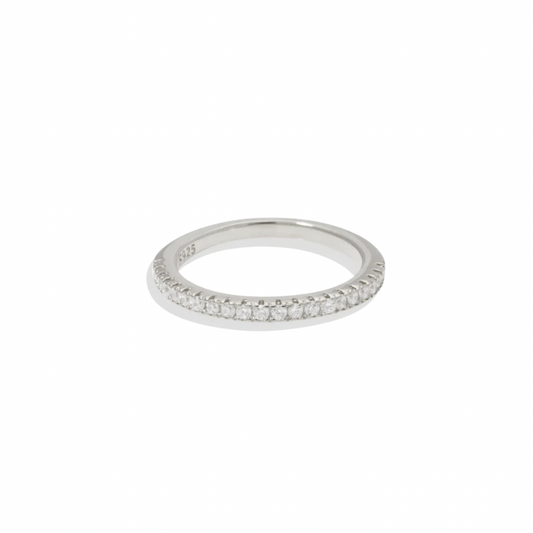 The Capri Ring in Silver