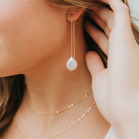 The Kate Threader Earrings