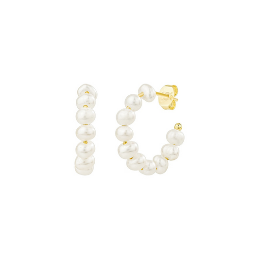 The Louise Pearl Hoops